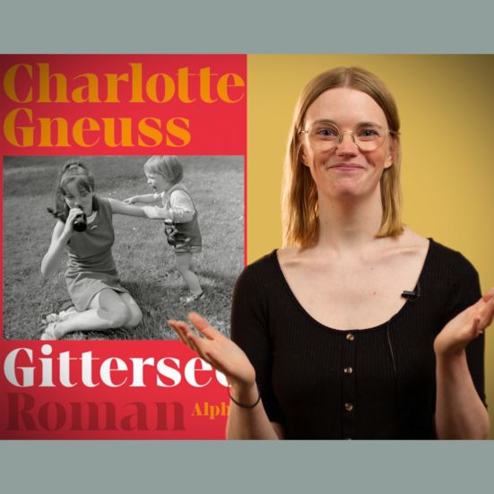 Bibliotekets litteraturformidler Mette anbefaler "Gittersee"