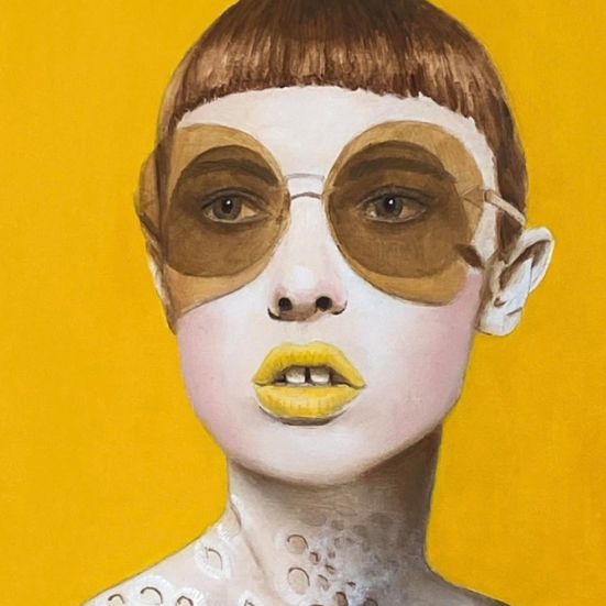 værk af kunstner Jeanette Elmelund