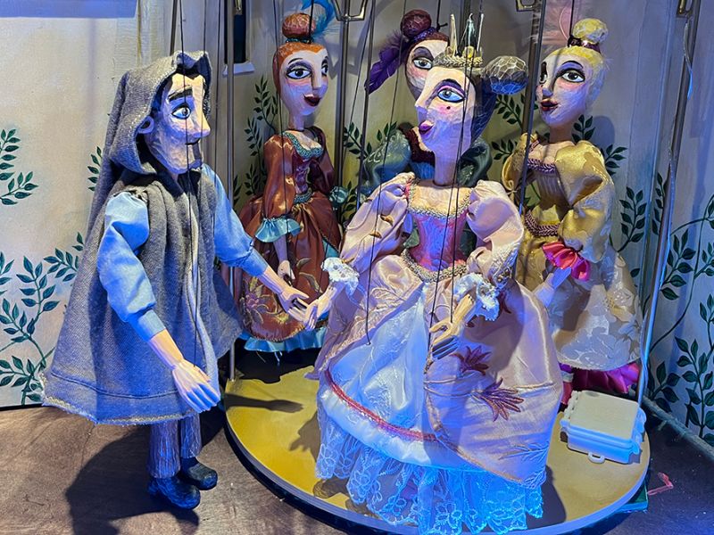 Dukker af Svinedrengen og prinsessen