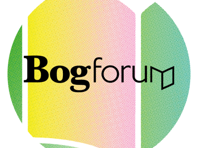 BogForum 2024 logo med flere farver på