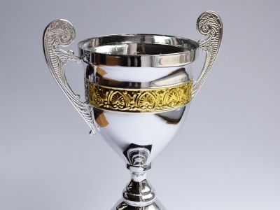 En flot ornamenteret pokal