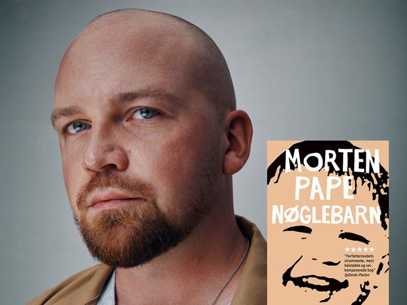 Morten Pape og romanen "Nøglebarn"
