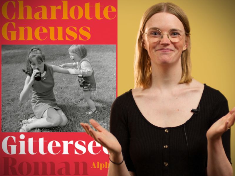 Bibliotekets litteraturformidler Mette anbefaler "Gittersee"