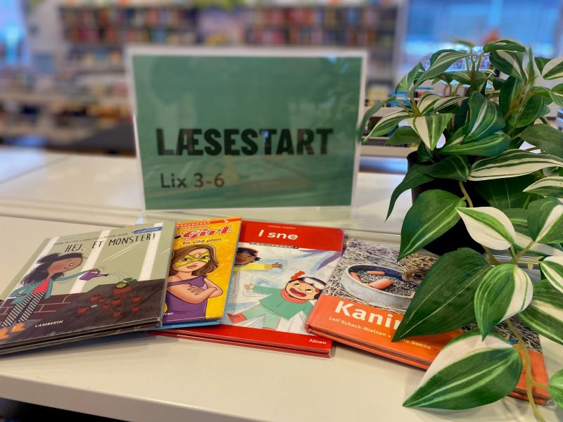 Foto af lix og let bøger