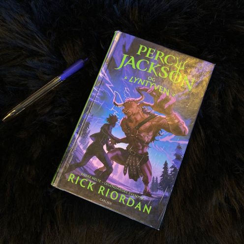 Percy Jackson Book Bento