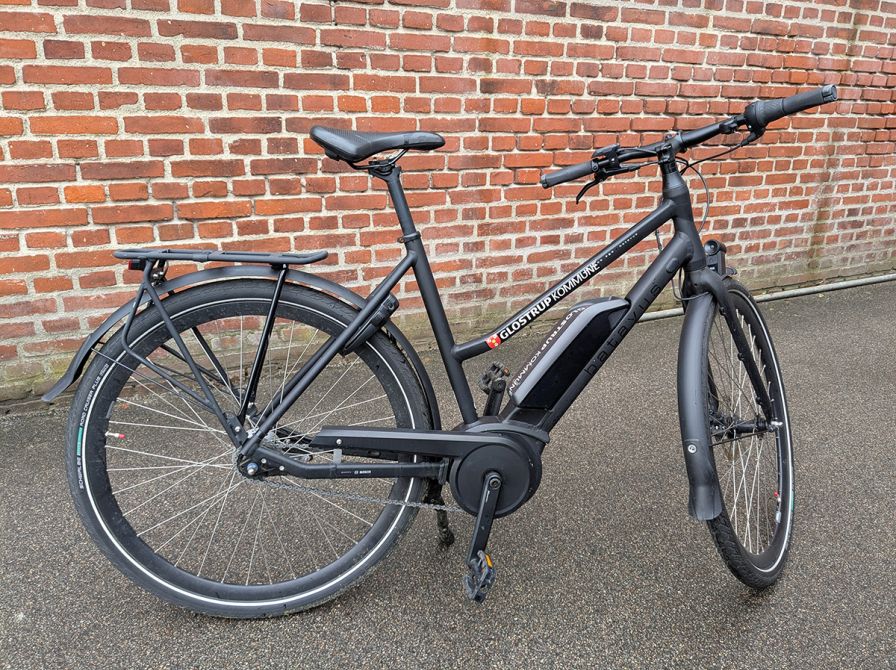 Sort unisexmodel (citybike)