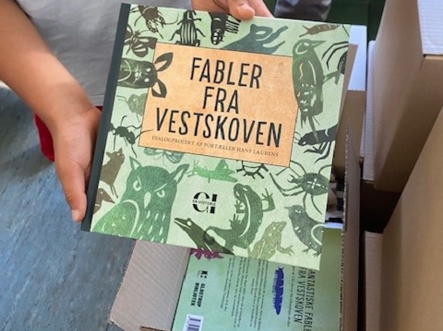 Fabler fra Vestskoven - frisk fra trykken