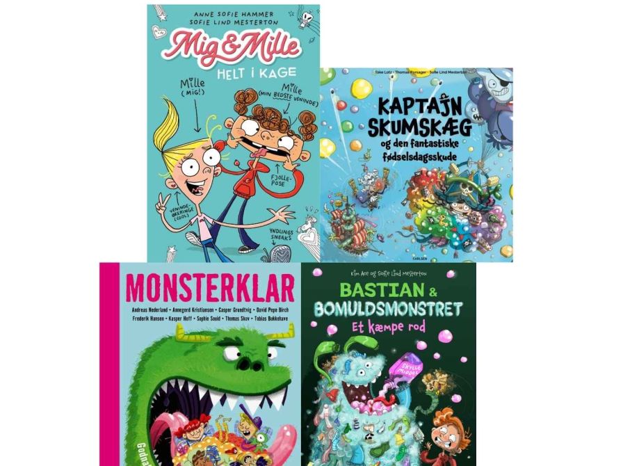 Forsider af børnebøger